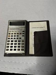 Vintage @1985 Calculated Industries Construction Master Maßrechner - Bild 1 von 5