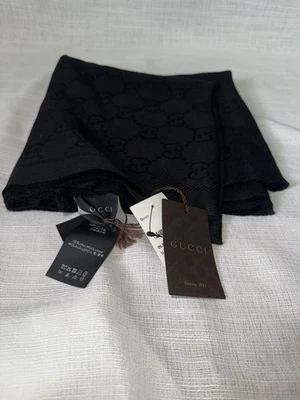 Auténtica chuleta de lana de seda Gucci Foto 1 de 4