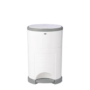 Mini Hands-Free Diaper Pail | Easiest to Use | Just Step – Drop – Done | Does... - Picture 1 of 7