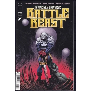 Invincible Universe Battle Beast #3 Liam Sharp 1:50 Variante - Bild 1 von 1