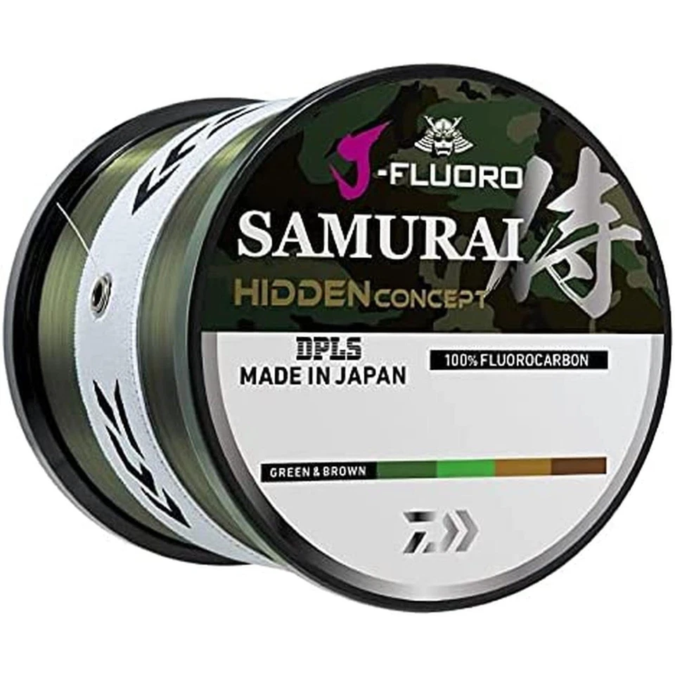 J-Fluoro Samurai Hidden FLUOROCARBON LINE Fira 578 Foto 1 de 1