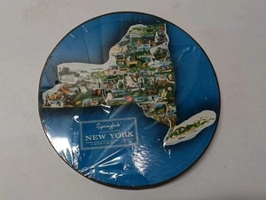 Rompecabezas SPRINGBOK #5002 - ESTADO DE NUEVA YORK - De colección 1969 - NUEVO - ¡¡¡¡LEER!!!!! - Imagen 1 de 4