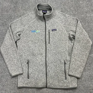 Patagonia Better Sweater Jacket Mens XL Gray Full Zip Fleece Uplight Logo 25527 - Picture 1 of 12