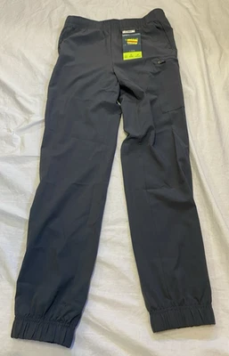 Joggers Tek Gear para niños L 14/16 gris oscuro tela elástica que absorbe la humedad claro Foto 1 de 4