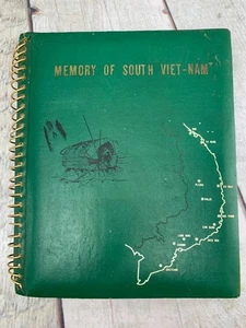 Álbum de fotos de la era de la guerra de Vietnam “Memoria de Vietnam del Sur” 60+ fotos originales nota - Imagen 1 de 16