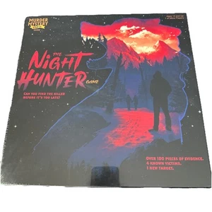 Juego Murder Mystery Party - Juego The Night Hunter - Edades 14+ - Imagen 1 de 3