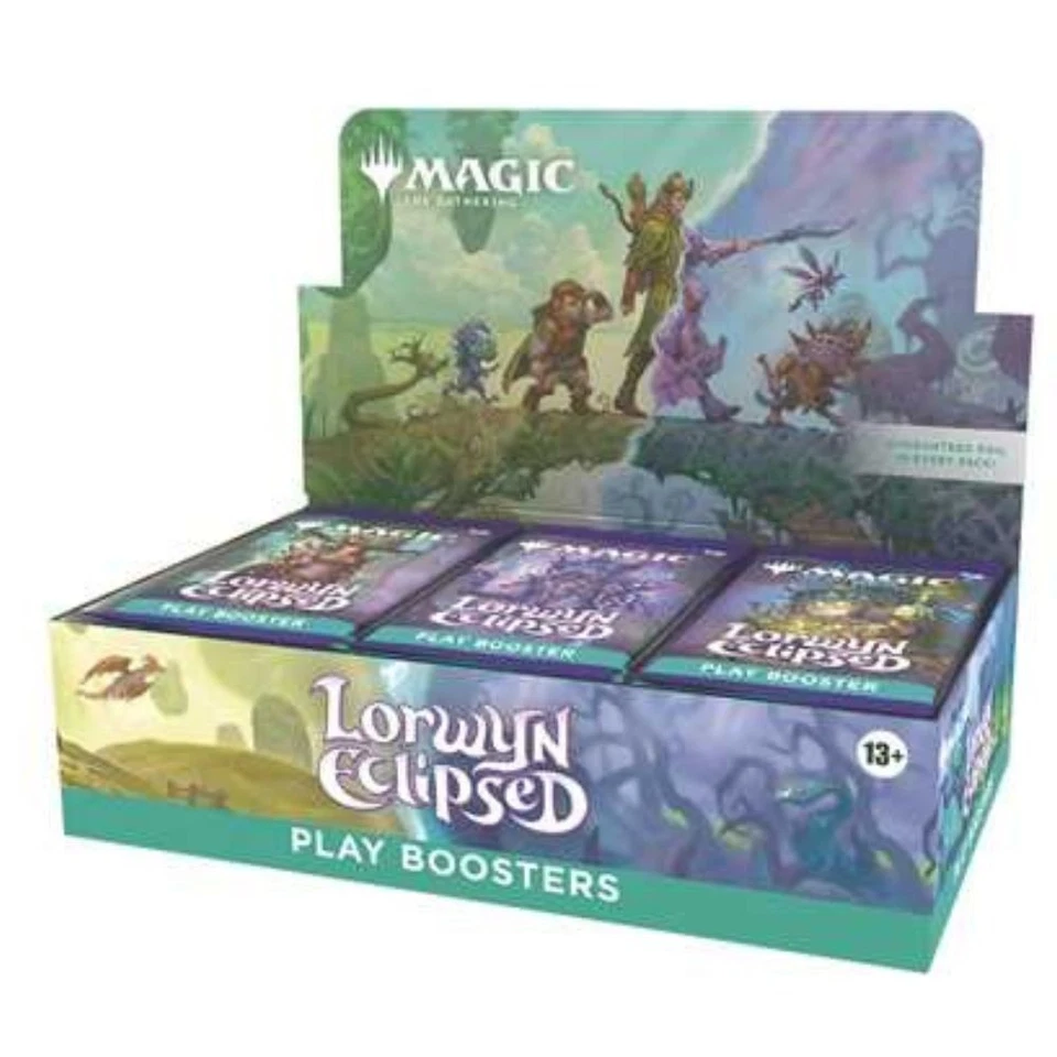Magic TCG Play Booster Box LORWYN ECLIPSED - ENG ENGLISH PREORDER - Immagine 1 di 1