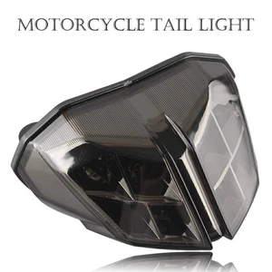 For Ducati 848 1100 12-14 LED Taillight Turn Signals Tail lamp Integrated Smoke - Bild 1 von 5