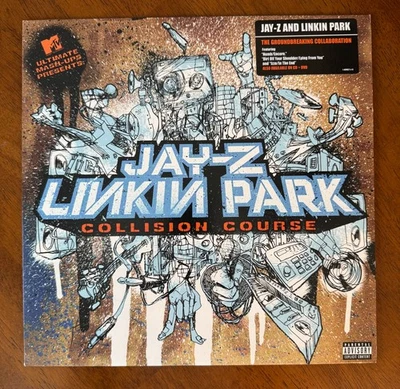 Jay-Z/Linkin Park - Collision Course (2004) 12" EP Vinyl - Insert, 48962-1, EX - Image 1 of 4