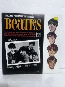 The Beatles   Vee-Jay LP    "Songs Pictures And Stories Of The Fabulous Beatles" - Picture 1 of 8