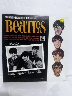 The Beatles   Vee-Jay LP    "Songs Pictures And Stories Of The Fabulous Beatles" - Image 1 of 4