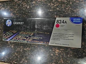 HP CB383A / 824a Laserjet Tonerkassette - Magenta - Neu, Original OEM, versiegelt - Bild 1 von 1