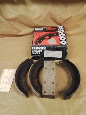 ZAPATAS FRENO TRASERO FORD CAPRI 3000E 3000GT 3000GXL 1969-75 Foto 1 de 3