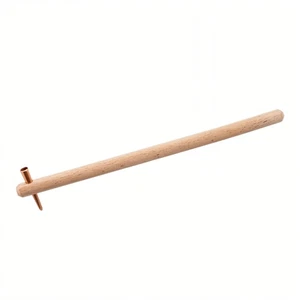 0.6 mm Extra Heavy Tin Tip Wooden Handle Kistka (Hot Wax Pen) - Picture 1 of 4