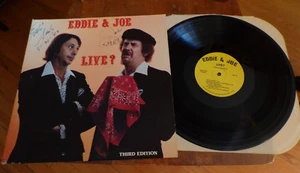 Eddie Seals & Joe Grant Eddie & Joe Live ? Third Edition  LP - Bild 1 von 3