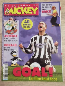 WALT DISNEY LE JOURNAL DE MICKEY GOAL LE FILM TOUT FOOT 2782 (5E) - Foto 1 di 1