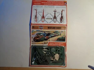 AIRFIX Westland "Scout", scala 1/72 - Picture 1 of 2