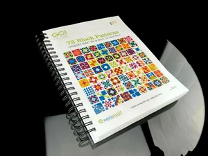 AccuQuilt Go! Cube Manual: 12" inch 3 Books in One 431 Pages Full Color - Picture 1 of 7