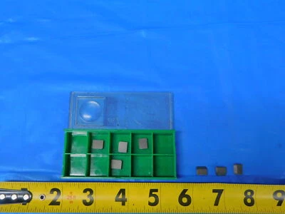 7PCS NEW GREENFIELD 82-CBS3G CARBIDE CHIPBREAKER INSERTS USA MADE CBS-3G - Image 1 of 3