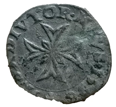 DOMBES - PRINCIPAUTÉ DE DOMBES - HENRI II DE MONTPENSIER Liard en Billon - Photo 1/2