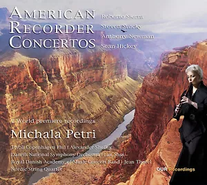 American Recorder Concertos: Roberto Sierra/Steven Stucky/... - Picture 1 of 2