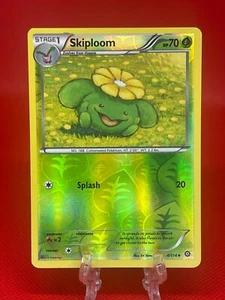 Pokémon TCG Skiploom 4/114 X&Y Steam Siege Reverse Holo Uncommon 2016 LP/NM - Bild 1 von 2