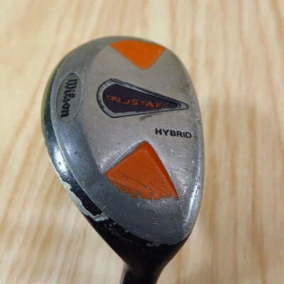 Wilson ProStaff Junior Hybrid Club Graphite Shaft RH 35.75" - Image 1 of 4