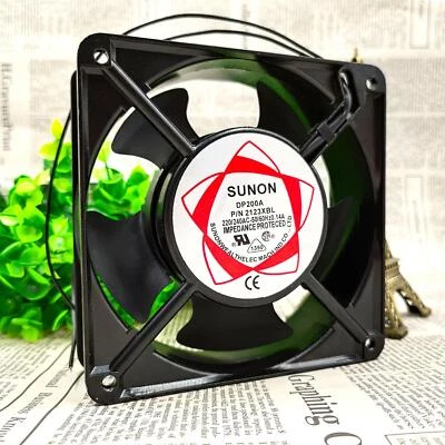 SUNON DP200A 2123XSL 12cm 220V 23W Cooling Fan - Image 1 of 2