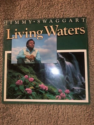 Jimmy Swaggart  Living Waters 1984 LP Vinyl Record 12" Album Vintage (P2) - Image 1 of 2