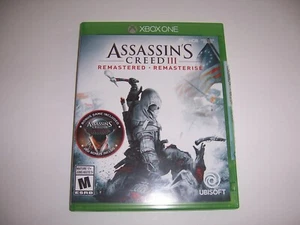 Replacement Original Box Case Xbox One XB1 for ASSASSIN'S CREED III REMASTERED - Picture 1 of 3