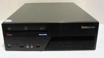 Lenovo Thinkcentre M58e (Intel Pentium 2.6GHz 3GB 320GB Win 10) PC 台式 MT-M — 第 1/4 张图片