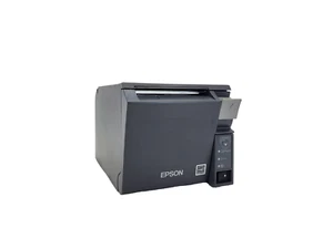 Epson Bondrucker TM-T70II, seriell, USB, LAN, Breite: bis 80 mm inkl. Netzeil - Bild 1 von 3