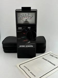 ProLab Scientific Sound Level Meter w/ Case and Manual - Picture 1 of 10