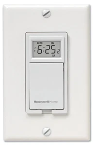 Honeywell Home RPLS730B ECONOswitch 7-Day Solar Programmable Switch Energy Save - Picture 1 of 3