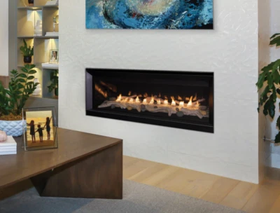 Superior 45" VF Linear Fireplace, Electric Ignition, w/ Lights, LP, VRL3045ZEP - Image 1 of 4
