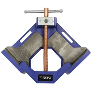 TTI CORNER WELDING CLAMP 90mm WAC90,Precise 90Degree Angle,Copper-Plated Spindle - Picture 1 of 1