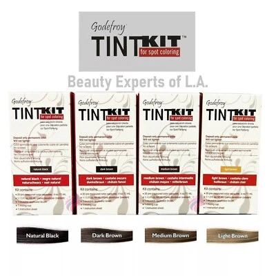 Godefroy Professional Tint Kit 20 Applications (Choose color) HAIR & FACIAL HAIR - Image 1 of 4