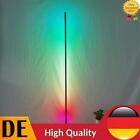 LED Floor Lamp Dimmable with Remote Control 80cm Modern LED Eckleuchte Remote Hi