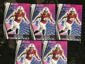 Leo Chenal Lot of 5 2022 Sage High Series Football Base #128 Kansas City Cheifs - Picture 1 of 1