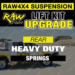 Upgrade Option - Rear HD Springs (Constant 300kg) Purchase with Lift Kit - Picture 1 of 2