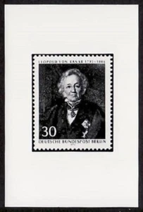 Photo Essay, Berlin Sc9N303 Historian Leopold von Ranke by Julius Schrage - Picture 1 of 1