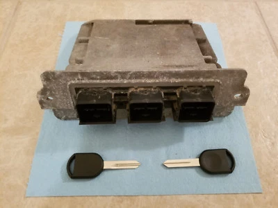 Computadora Mazda Tribute 2008 2,3 L programada/actualizada con teclas PCM 8L8A-12A650-HA Foto 1 de 3