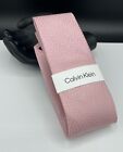 Calvin Klein Men's Silk Blend Tie ~ Pink ~ Motif ~ NEW Fashion ~ MSRP: $69.50