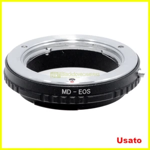 Adapter per obiettivi Minolta MD su fotocamere Canon EOS Adattatore MACRO EF-MD - Imagen 1 de 3