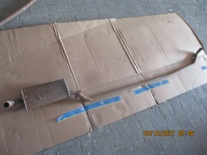 Ford Escort MK1 MK2 Auspuff Vorschalldämpfer Rohr Auspufftopf NEU original - Bild 1 von 10