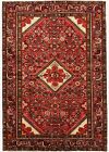 Vintage Red Tribal Floral Style 4'7X6'8 Wool Oriental Rug Foyer Entryway Carpet