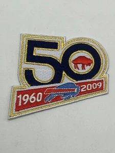 TOPPA MAGLIA CALCIO 2009 BUFFALO BILLS 50° ANNO UFFICIALE NFL WILLABEE WARD - Foto 1 di 4
