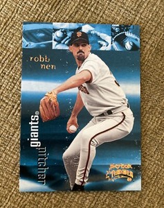 1999 SKYBOX THUNDER ROBB NEN SUPER RARE /25 SAN FRANCISCO GIANTS #144