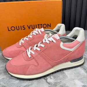 Louis Vuitton Run Away Sneakers Pink Suede 9 US or 39 EUR* - Picture 1 of 23