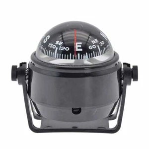 Marine Compass with Mount for Sail Ship Vehicle Outdoor Car Boat Navigation Tool - Picture 1 of 10